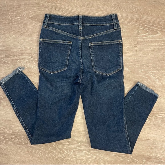 Free people raw hem high rise jegging - Picture 7 of 16